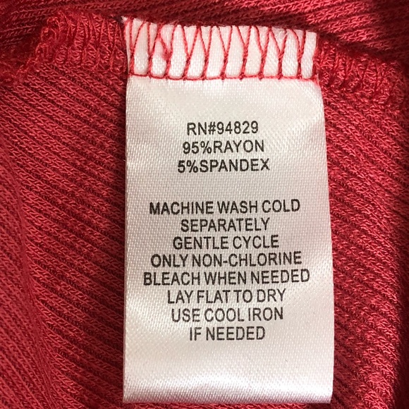 Derek Heart Ruffle Trim Tank Swing Dress L - Picture 5 of 7